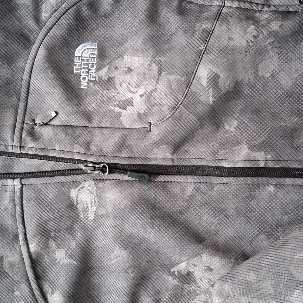 The North Face Soft Shell Jacket Size XL/TG Windwall - Picture 2 of 8
